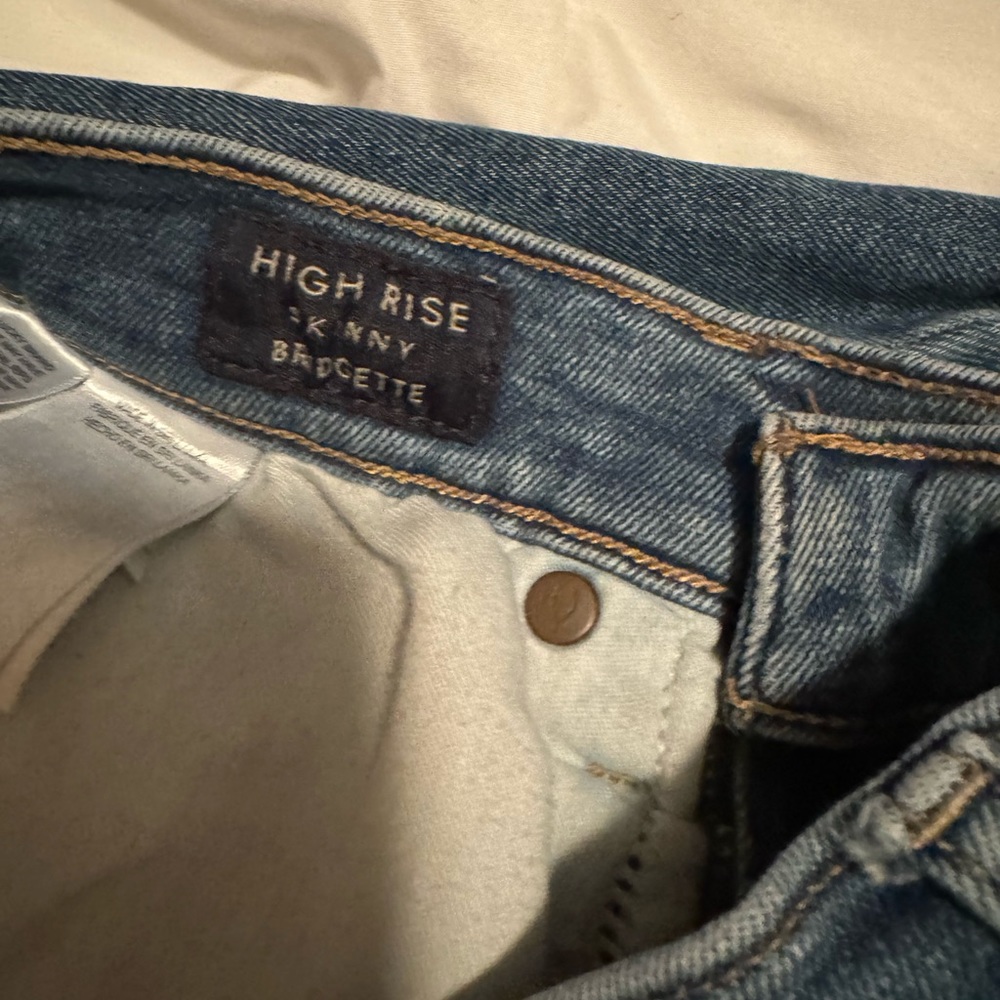 Lucky High Rise Ankle Jeans - Picture 3 of 6